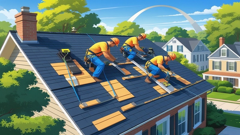 Your Local St. Louis Roofing Contractors — Fast & Professional