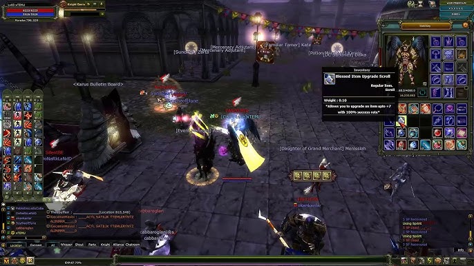 Your Ultimate Guide to the Blessed Upgrade Scroll