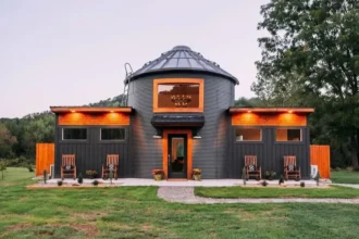 The Ultimate Guide to Building a Grain Bin House