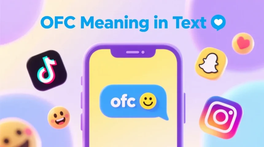 OFC Meaning: Cracking the Code of Online Slang