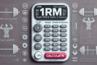 Your Ultimate Guide to Using a One Rep Max Calculator