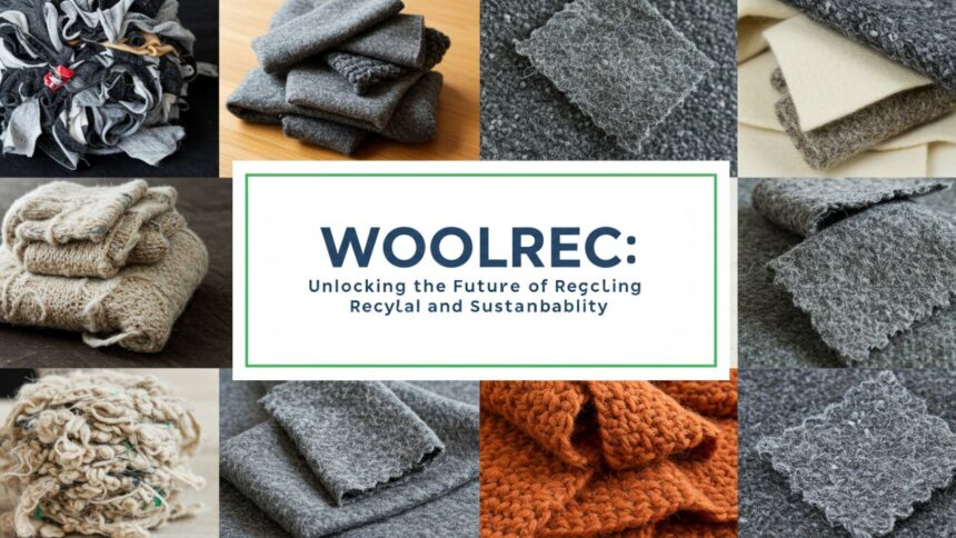 Woolrec: Revolutionizing the Future of Sustainable Wool Management
