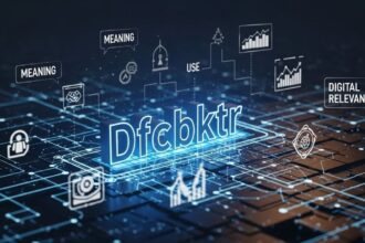 Dfcbktr: Your Complete Guide to the Next Digital Revolution