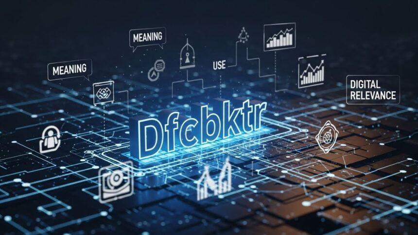 Dfcbktr: Your Complete Guide to the Next Digital Revolution