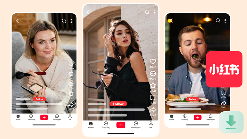 rednote video downloader