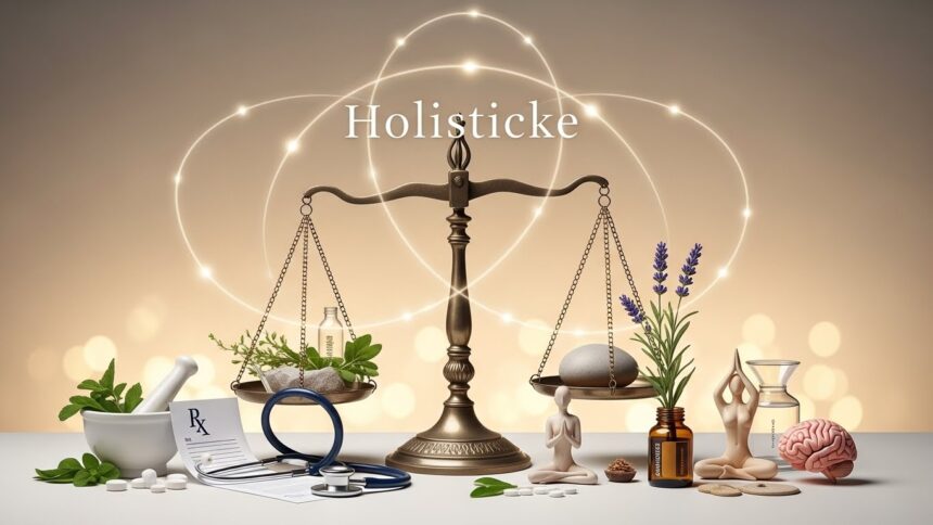 Holisticke Living: Your Guide to Balanced Wellness