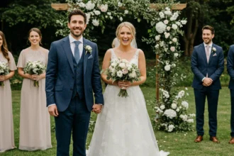 david and rebecca muir wedding