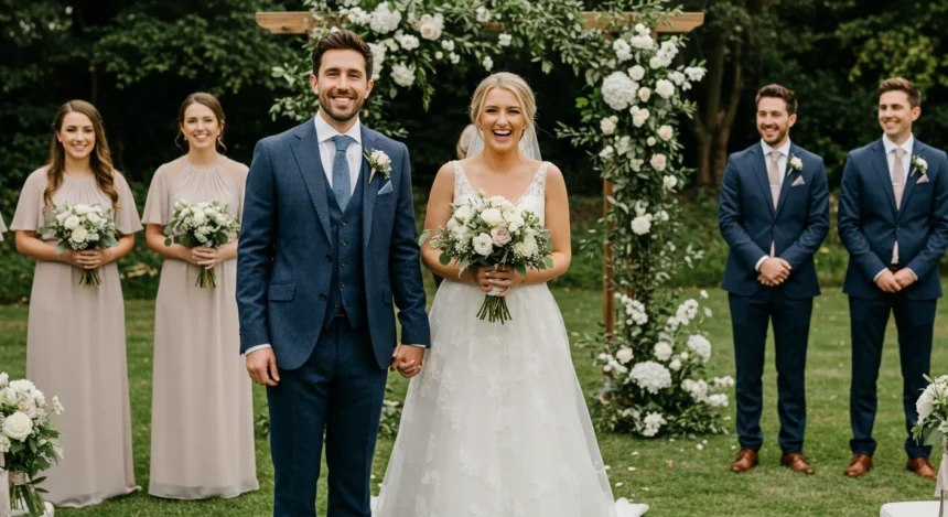 david and rebecca muir wedding