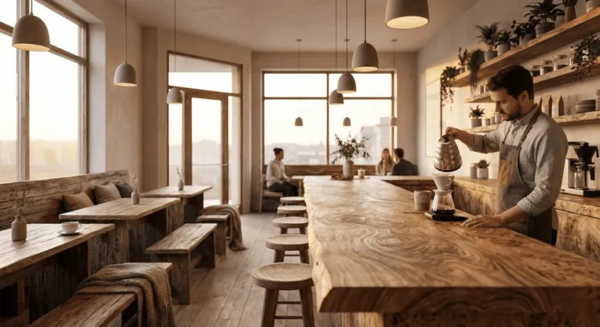 Woodwork Coffee: The Perfect Blend of Craft and Caffeine