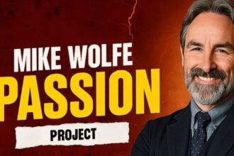 Mike Wolfe Passion Project: More Than Just Picking