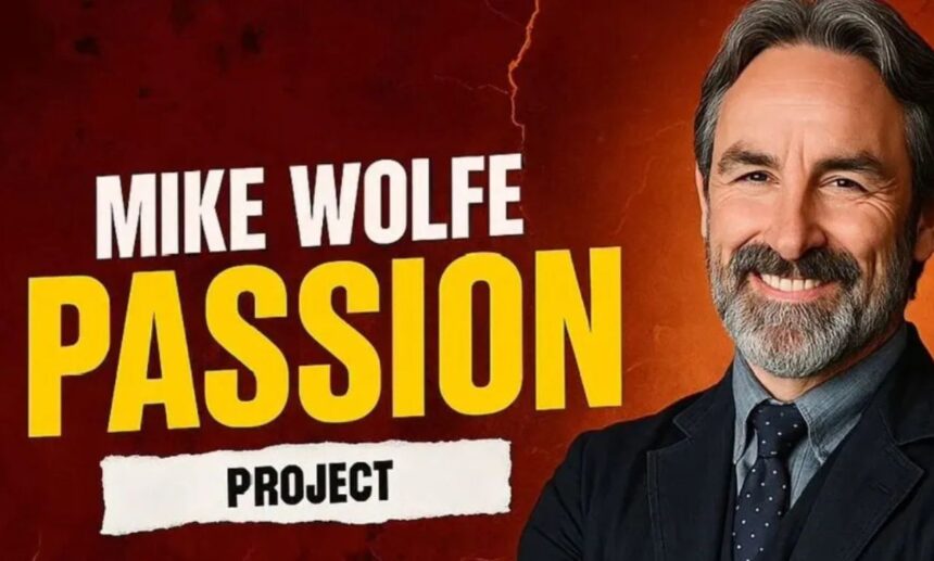 Mike Wolfe Passion Project: More Than Just Picking