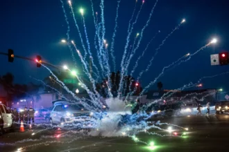 M80 Firework: An Explosive Celebration