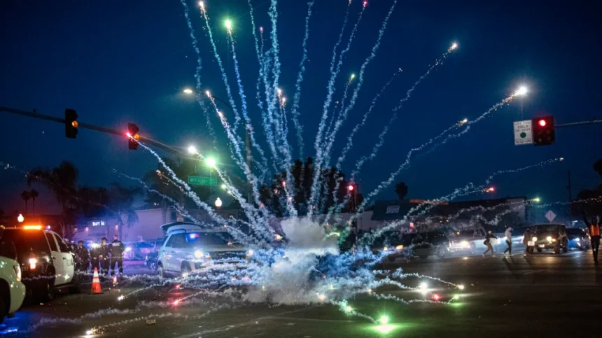 M80 Firework: An Explosive Celebration