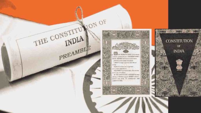 Understanding the Soul of India: The Preamble of Indian Constitution