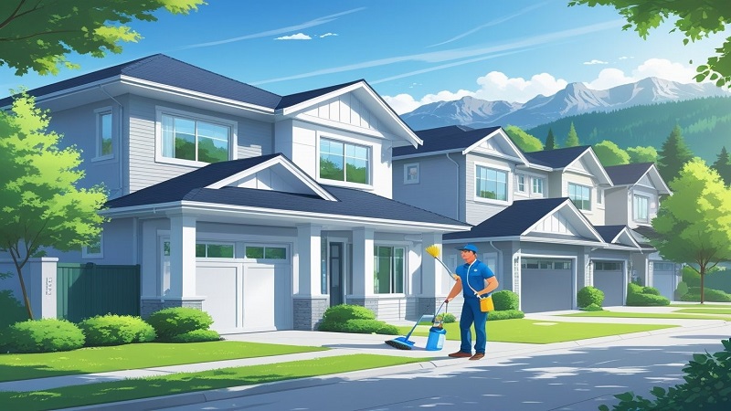 Expert House Cleaning Services in North Vancouver – Book Today