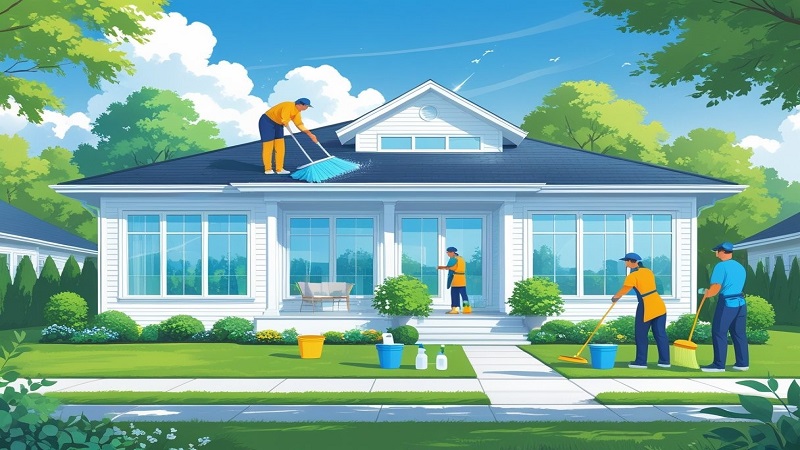 Complete Cleaning Solutions for Grand Rapids Homes