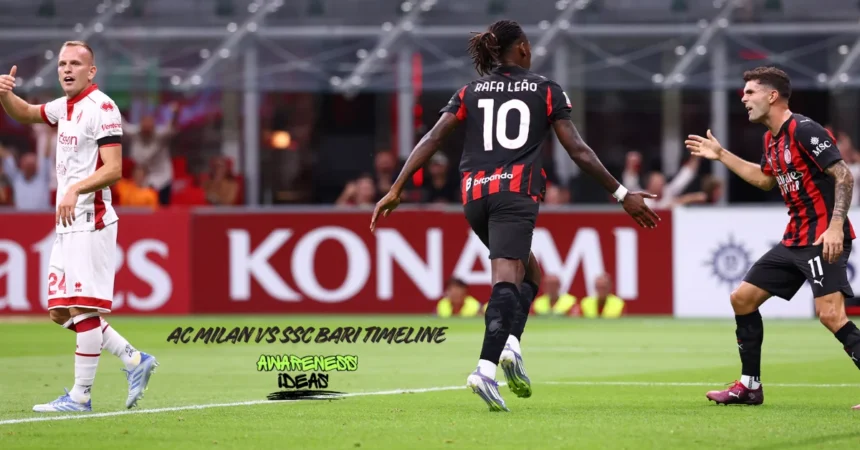 AC Milan vs SSC Bari Timeline: A Storied Rivalry