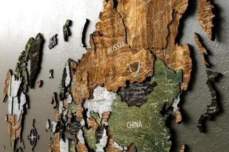 The Weltkarte: More Than Just a Map of the World