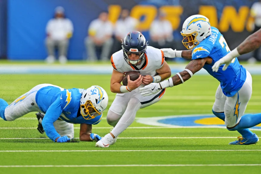 Denver Broncos vs Chargers Match Player Stats: A Deep Dive