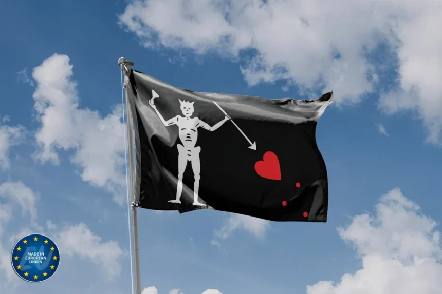 The Sinister Symbol: Unraveling the History of the Flagge Blackbeard