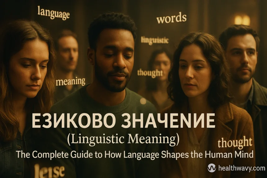 Езиково Значение