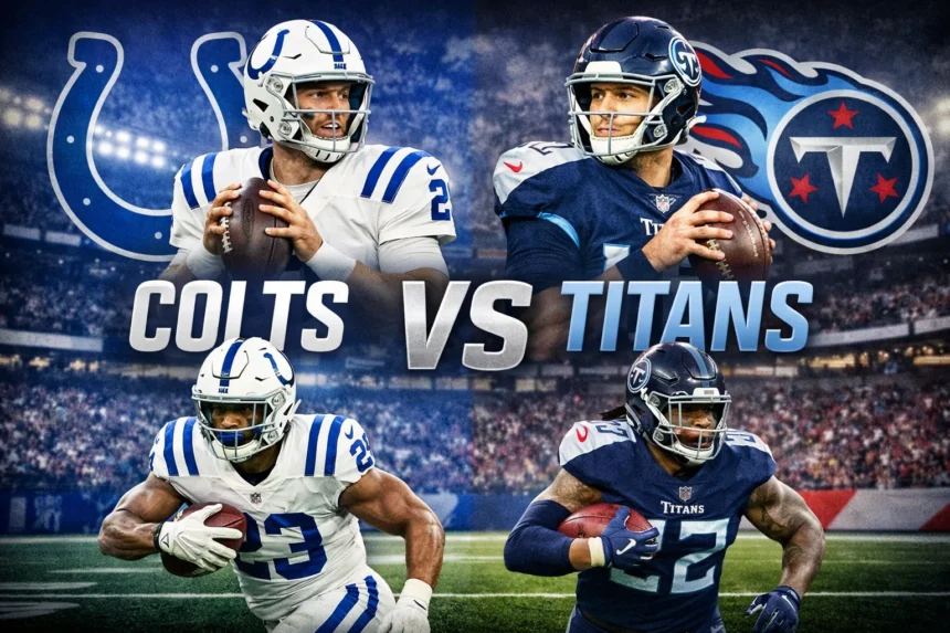 Indianapolis Colts vs Tennessee Titans Match Player Stats Deep Dive