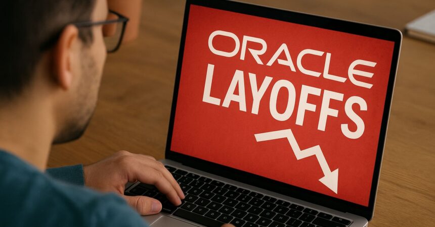 Everything You Need to Know About the Recent Oracle Layoffs
