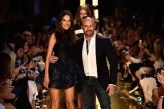 Fashion Designer Alex Perry: The King of Australian Glamour