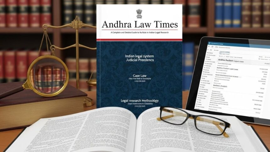 Andhra Law Times: A Complete Legal Resource Guide