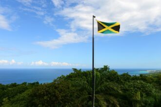 jamaica caribbean flags