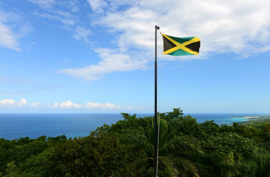 jamaica caribbean flags