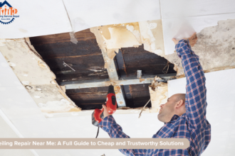 Ceiling Repair Near Me: Your Complete Guide to Fixing Damaged Ceilings