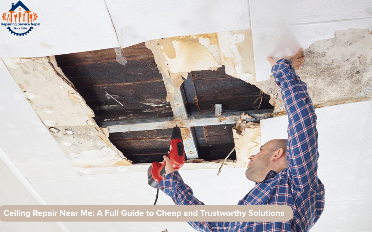 Ceiling Repair Near Me: Your Complete Guide to Fixing Damaged Ceilings