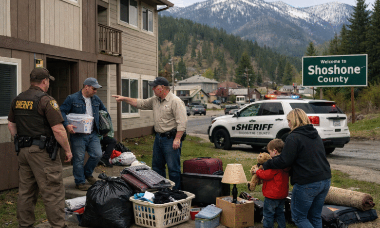 shoshone formal eviction rate 2020 idaho policy institute