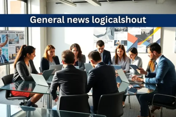 General News LogicalShout: Your Guide to Staying Informed