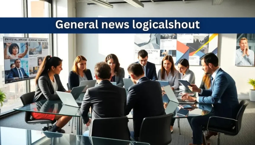 General News LogicalShout: Your Guide to Staying Informed