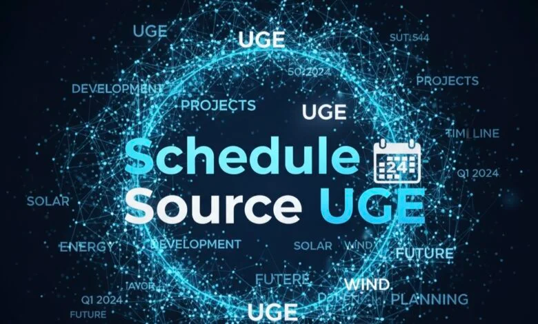 uge schedule source