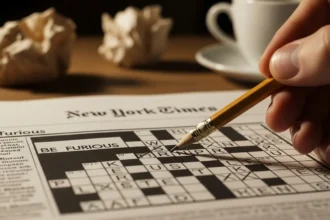 Be Furious NYT Crossword: Your Ultimate Guide