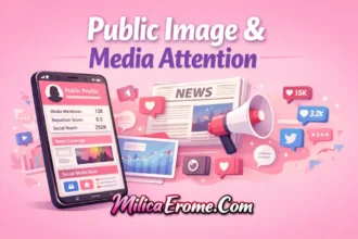 Understanding the Digital Footprint of Milica Erome