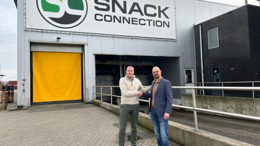 Snack Connect: Building Bonds One Bite at a Time