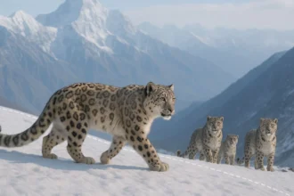Snow Leopard Facts: Habitat, Diet, and Conservation