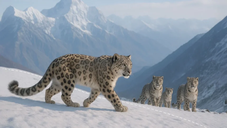 Snow Leopard Facts: Habitat, Diet, and Conservation