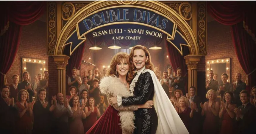 Susan Lucci Sarah Snook Broadway photo