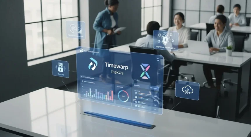 TaskUs TimeWarP: Revolutionizing the Future of Work