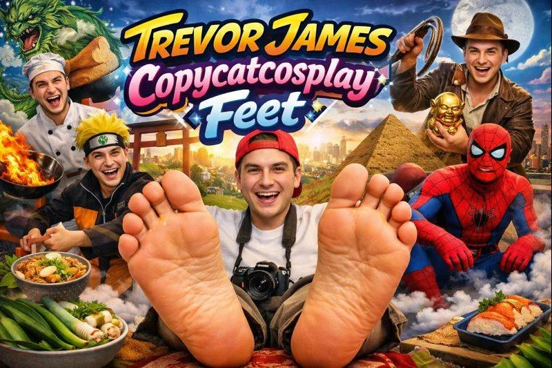 Trevor James CopycatCosplay Feet – A Comprehensive Guide