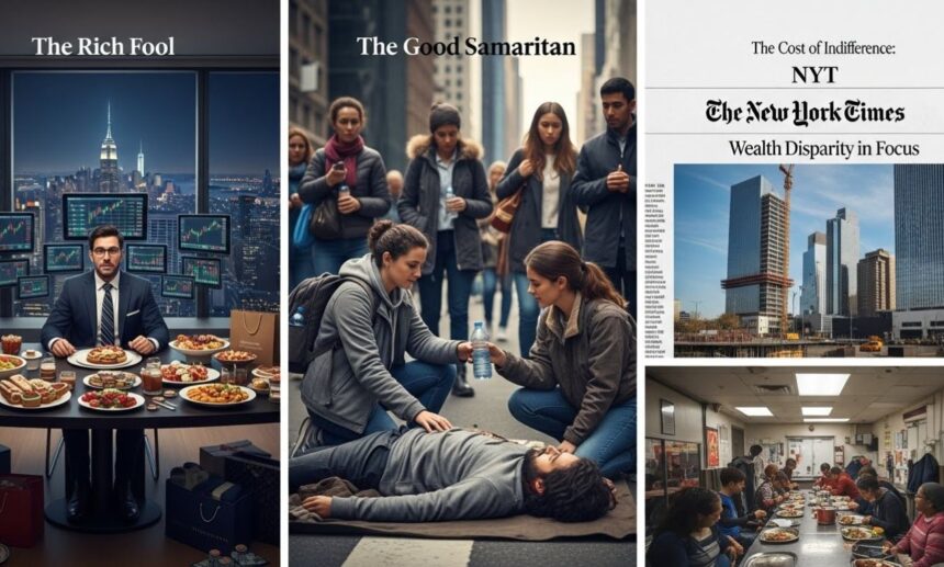 the good samaritan or the rich fool