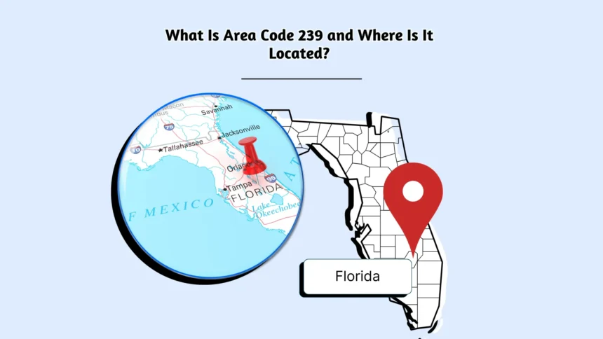 239 area code