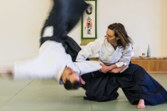 Aikido En: The Art of Harmony and Circular Motion