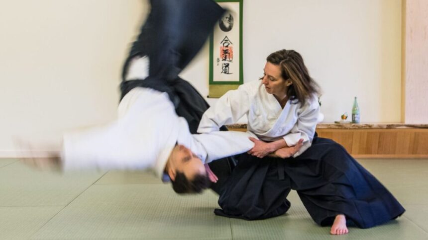 Aikido En: The Art of Harmony and Circular Motion