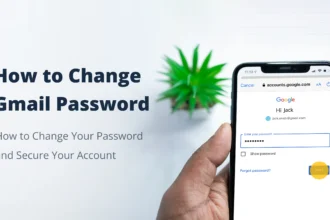 How to Change Gmail Password: A Simple Guide